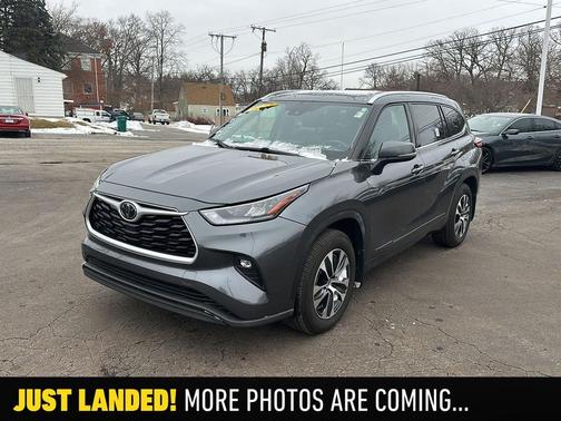 2020 Toyota Highlander XLE