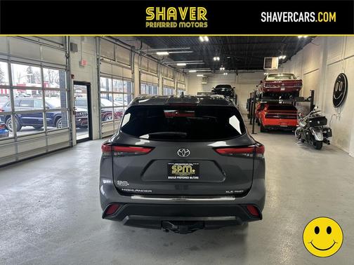 2020 Toyota Highlander XLE