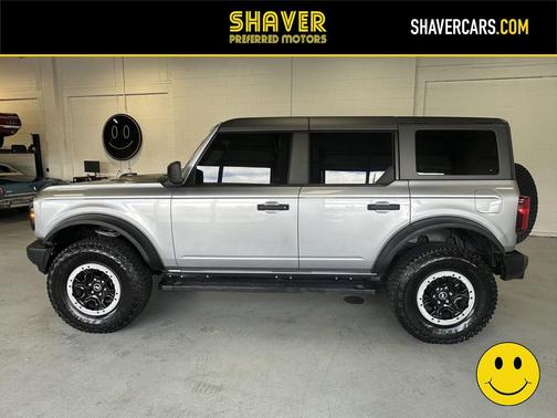 Iconic Silver Metallic 2022 Ford Bronco Big Bend