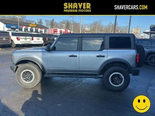 2022 Ford Bronco Big Bend