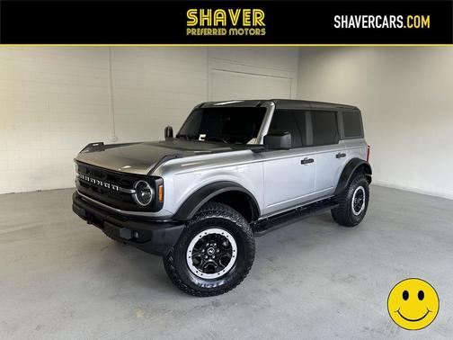 Iconic Silver Metallic 2022 Ford Bronco Big Bend