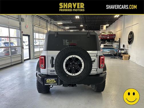 Iconic Silver Metallic 2022 Ford Bronco Big Bend