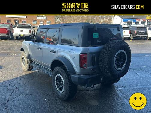 2022 Ford Bronco Big Bend