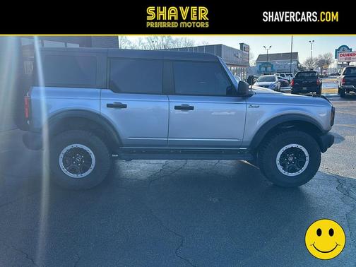 2022 Ford Bronco Big Bend