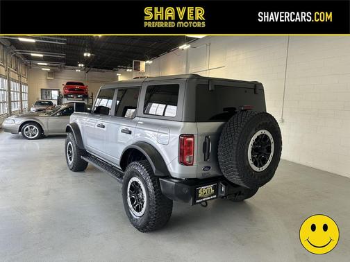 Iconic Silver Metallic 2022 Ford Bronco Big Bend