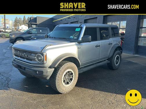 2022 Ford Bronco Big Bend