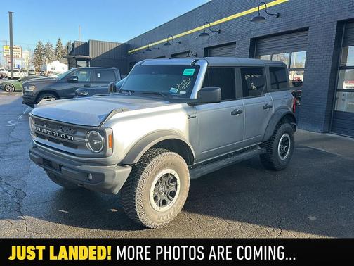 2022 Ford Bronco Big Bend