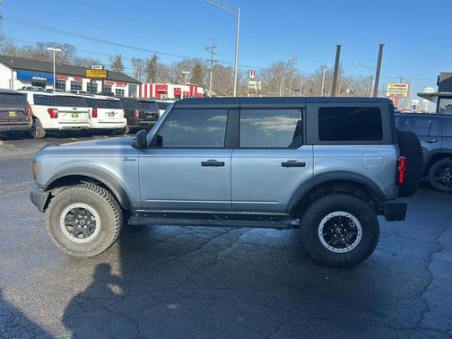 2022 Ford Bronco Big Bend