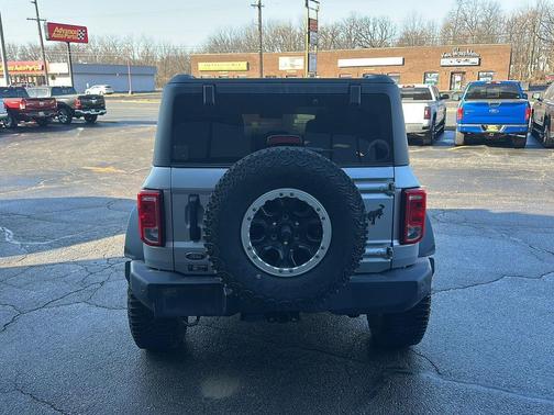2022 Ford Bronco Big Bend
