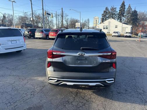 2021 Kia Seltos SX Turbo