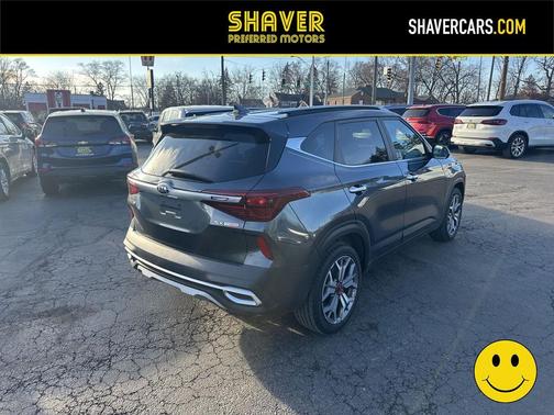 2021 Kia Seltos SX Turbo