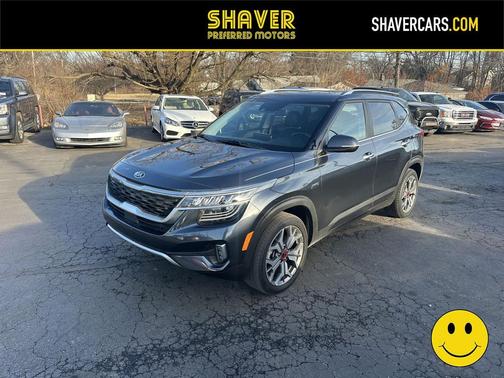 2021 Kia Seltos SX Turbo