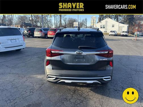 2021 Kia Seltos SX Turbo