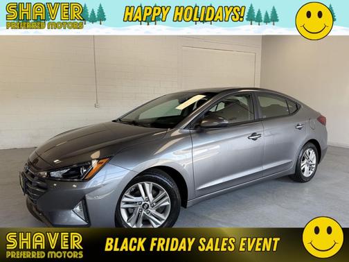 2019 Hyundai ELANTRA Value Edition