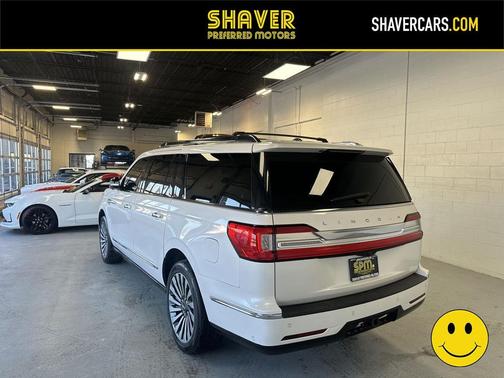 2018 Lincoln Navigator L Reserve