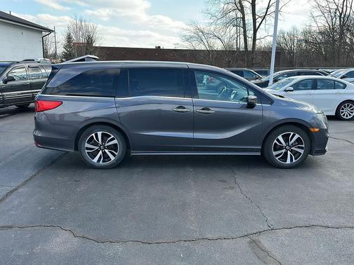 2019 Honda Odyssey Elite