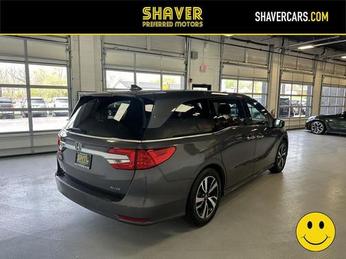 2019 Honda Odyssey Elite