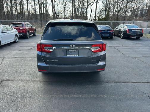 2019 Honda Odyssey Elite