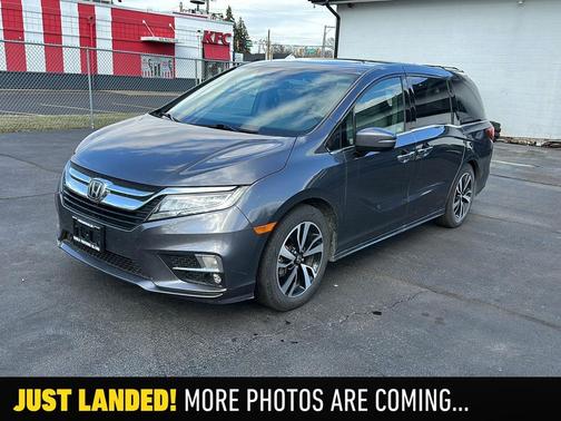 2019 Honda Odyssey Elite
