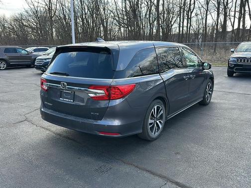 2019 Honda Odyssey Elite