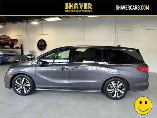 2019 Honda Odyssey Elite