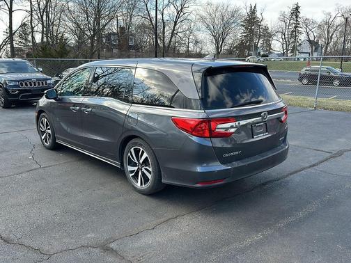 2019 Honda Odyssey Elite