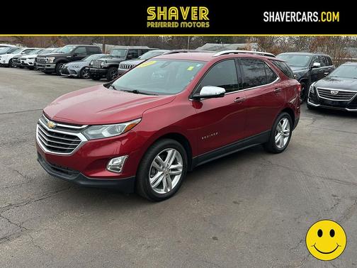 2019 Chevrolet Equinox Premier w/2LZ