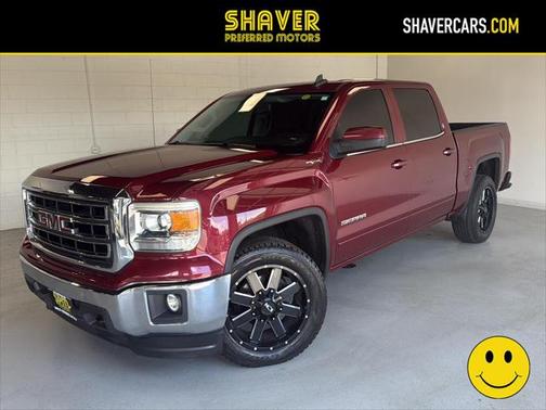 2015 GMC Sierra 1500 SLE