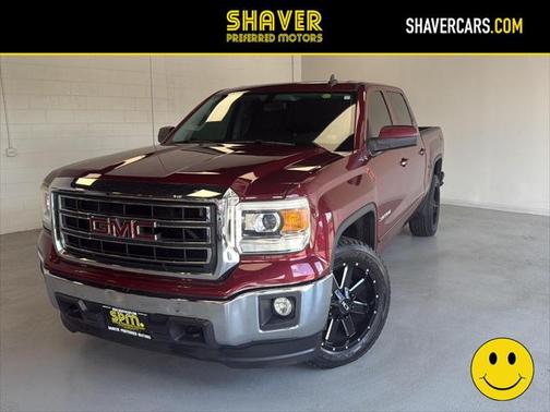 2015 GMC Sierra 1500 SLE
