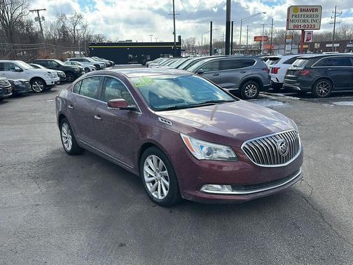 2015 Buick LaCrosse Leather