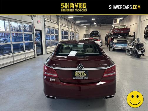 2015 Buick LaCrosse Leather