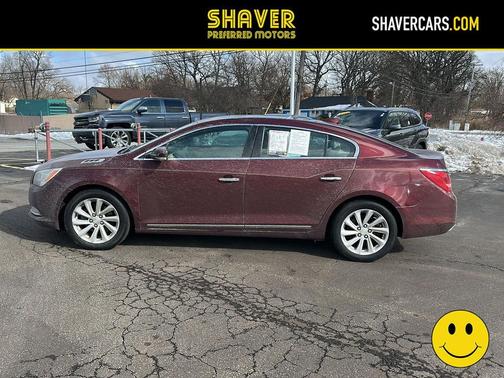 2015 Buick LaCrosse Leather