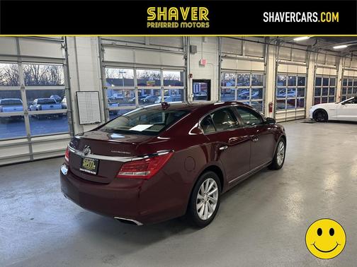 2015 Buick LaCrosse Leather