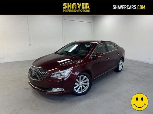 2015 Buick LaCrosse Leather