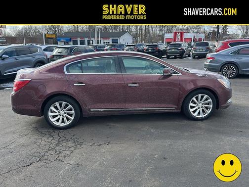 2015 Buick LaCrosse Leather