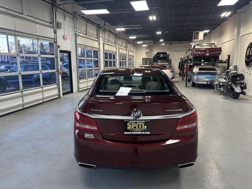 2015 Buick LaCrosse Leather