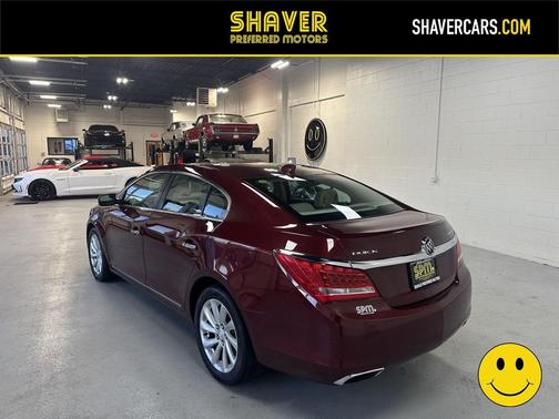 2015 Buick LaCrosse Leather
