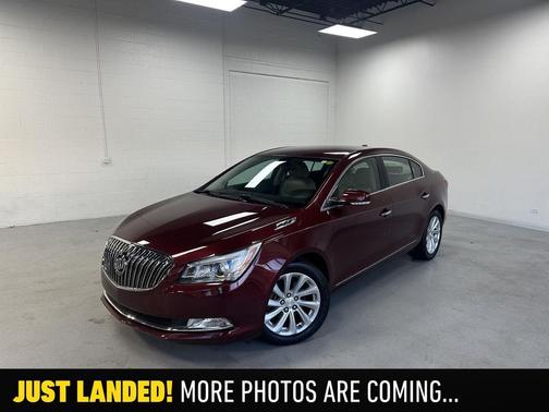 2015 Buick LaCrosse Leather