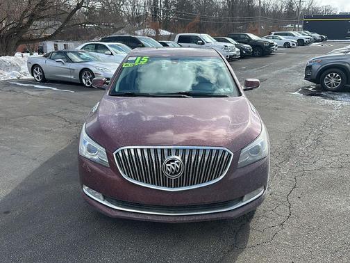 2015 Buick LaCrosse Leather