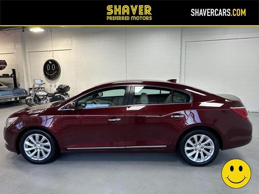 2015 Buick LaCrosse Leather