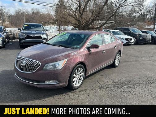 2015 Buick LaCrosse Leather