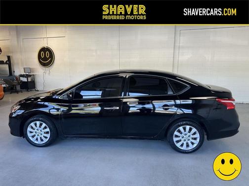 Super Black 2019 Nissan Sentra S