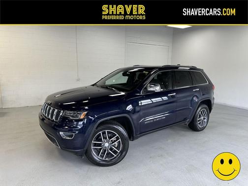 2017 Jeep Grand Cherokee Limited