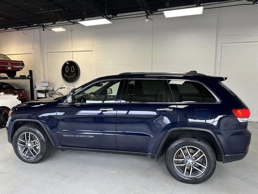 2017 Jeep Grand Cherokee Limited