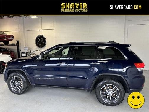 2017 Jeep Grand Cherokee Limited