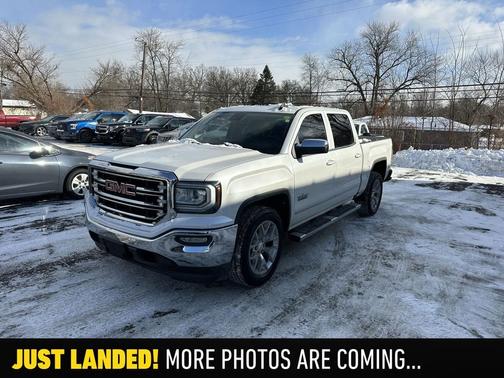 2018 GMC Sierra 1500 SLT