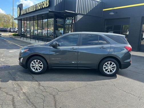 Nightfall Gray Metallic 2020 Chevrolet Equinox LS