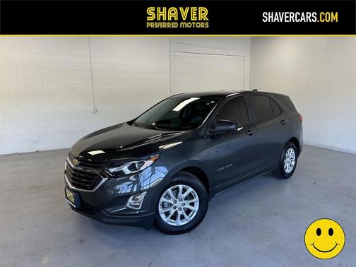 Nightfall Gray Metallic 2020 Chevrolet Equinox LS