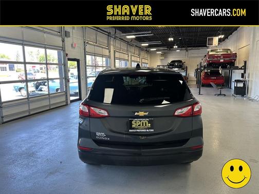 Nightfall Gray Metallic 2020 Chevrolet Equinox LS