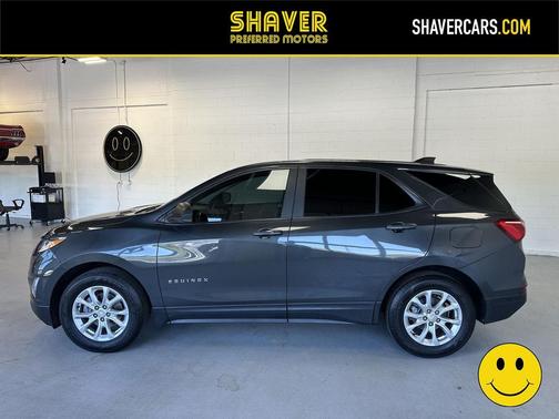 Nightfall Gray Metallic 2020 Chevrolet Equinox LS